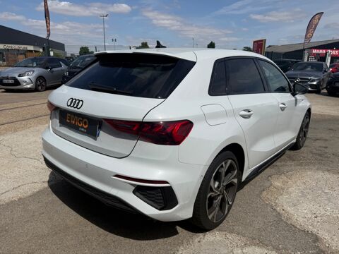 A3 SPORTBACK 1.4 40 TFSIE 204H 150CH PHEV HYBRID 25.7KWH AVUS S 2022 occasion 27000 &Eacute;vreux