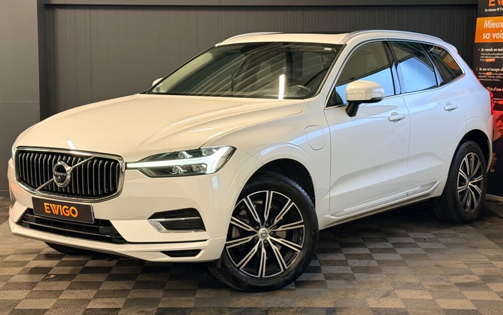 XC60 2.0 T6 340H 255 Ch PHEV HYBRID INSCRIPTION LUXE AWD GEARTRON 2021 occasion 79000 Niort