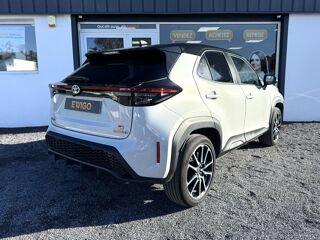 Yaris CROSS 1.5 116h Hybride GR Sport BVA / 1&egrave;re main / Entretien 2023 occasion 64122 Urrugne