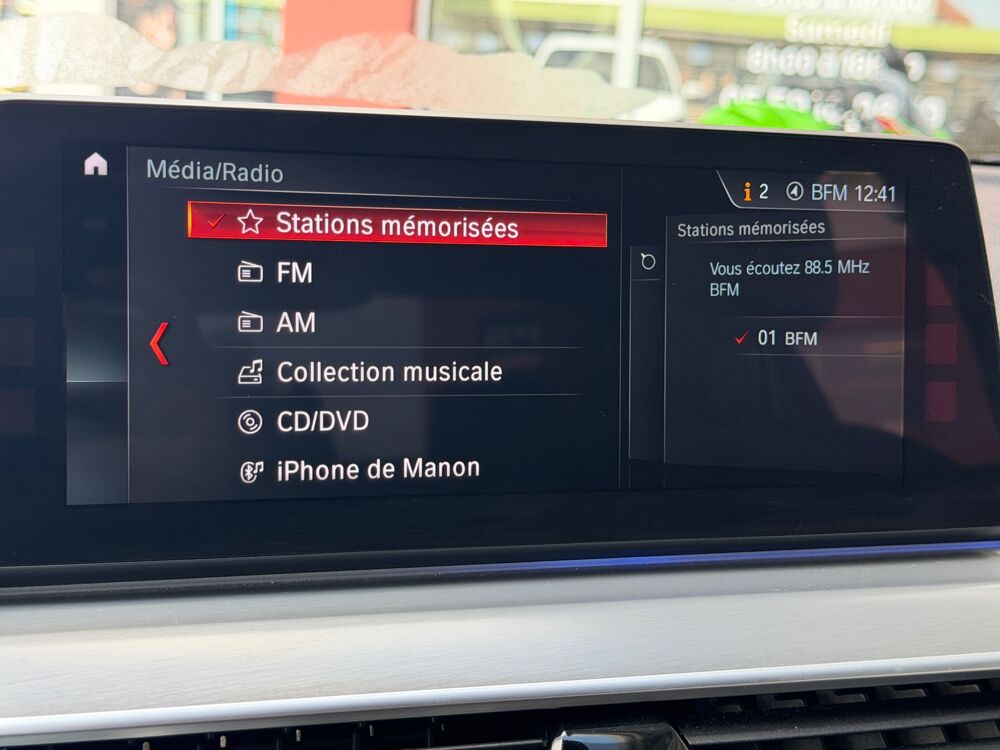 S&eacute;rie 5 520DA XDRIVE 190 CH LUXURY 2019 occasion 64320 Idron