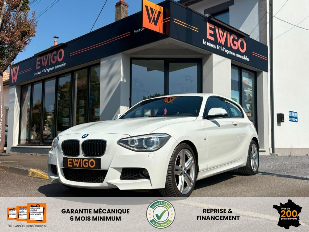 S&eacute;rie 1 1.6 118 I 170 CH M-SPORT / ALPINWEISS / SIEGES ALCANTARA / R 2013 occasion 40000 Mont-de-Marsan