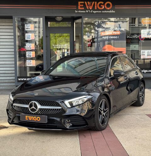 Mercedes Classe A 2.0 200D 150CH AMG LINE 8G-DCT - TOIT OUVRANT - CAMERA 360 - 2019 occasion Forbach 57600