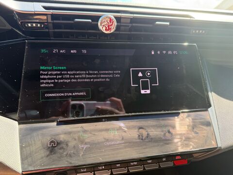 408 1.2 PURETECH 130 S&S GT EAT8 + CAMERA AV/AR/360&deg; + CARPLAY + 2024 occasion 97410 Saint-Pierre