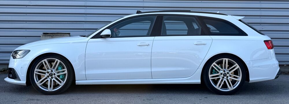 RS6 AVANT 4.0 TFSI 560 EXCLUSIVE QUATTRO TIPTRONIC BVA 2013 occasion 25300 Pontarlier