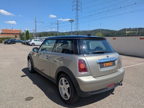 Cooper 1.6 120cv COOPER / RADAR DE RECUL / FEUX AUTO / REGULATEUR / 2008 occasion 69420 Ampuis