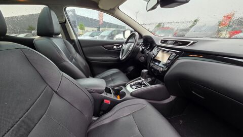Qashqai 1.2 DIGT 115ch TEKNA 2WD X-TRONIC - CAMERA 360 - TOIT PANO - 2015 occasion 27000 &Eacute;vreux
