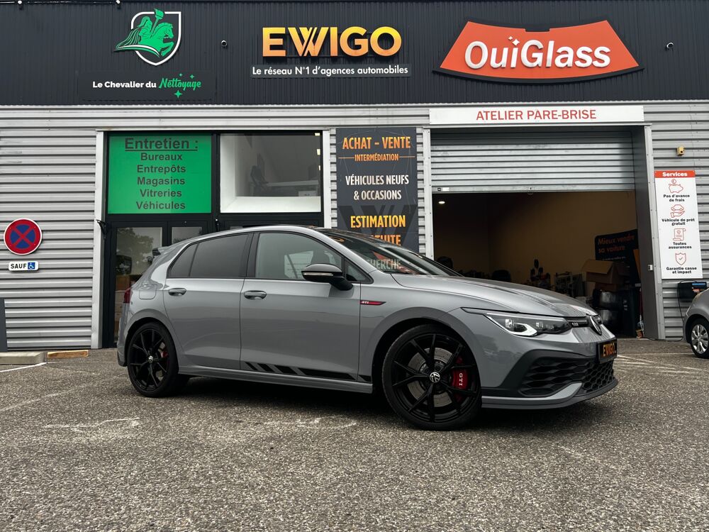 Golf 8 GTI CLUBSPORT 2.0 300 ch / SUIVI EXCLUSIF VOLKSWAGEN / TOI 2024 occasion 47000 Agen