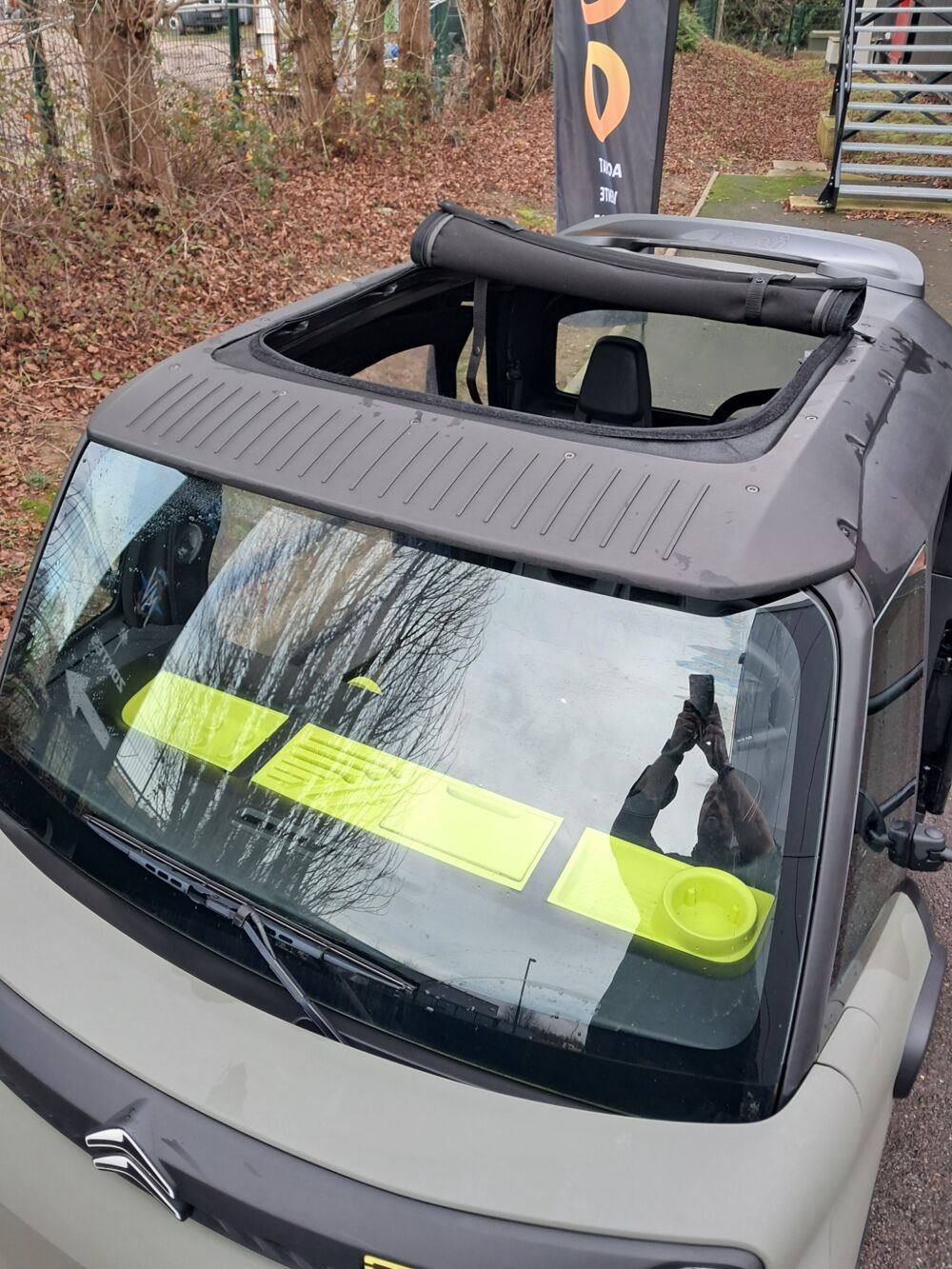 AMI ELECTRIC 10 5.5KWH MY- BUGGY BVA - TOIT OUVRANT 2023 occasion 76150 Saint-Jean-du-Cardonnay