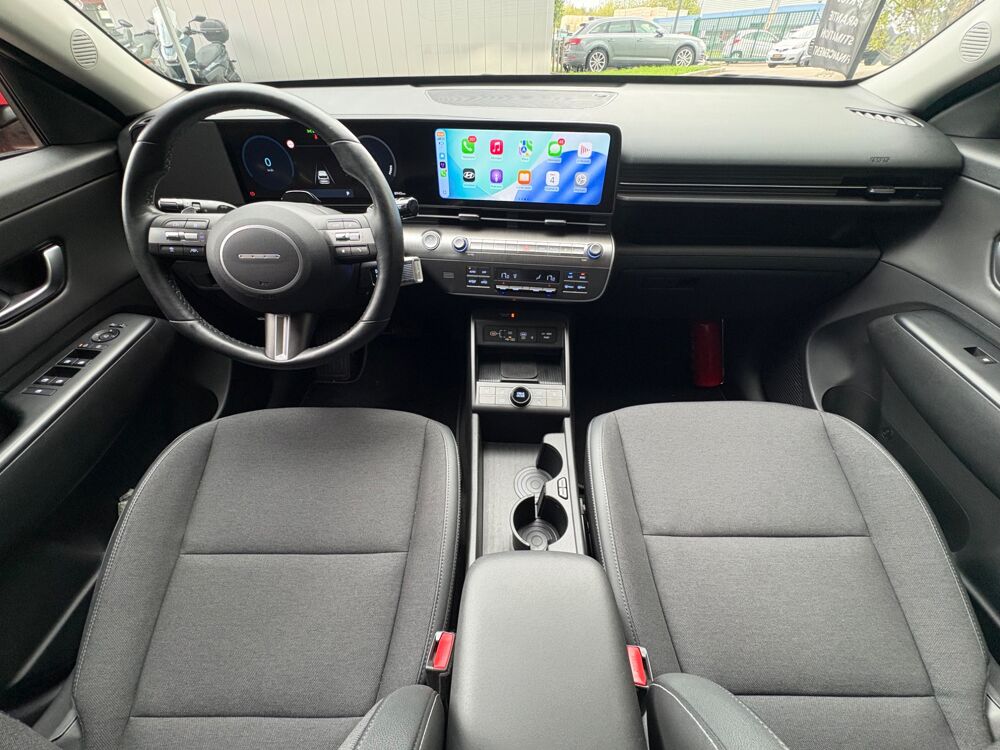 Kona ELECTRIC 64KWH - 204ch INTUITIVE / CAM&Eacute;RA - CARPLAY - SI&Eacute;GES 2023 occasion 76150 Saint-Jean-du-Cardonnay