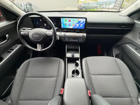 Kona ELECTRIC 64KWH - 204ch INTUITIVE / CAM&Eacute;RA - CARPLAY - SI&Eacute;GES 2023 occasion 76150 Saint-Jean-du-Cardonnay