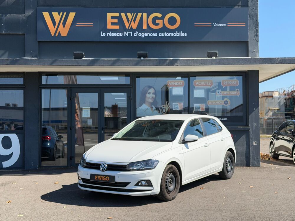 Polo 1.6 TDI 80 CH CONFORT LINE / SUIVIE VOLKSWAGEN / 2019 occasion 26000 Valence
