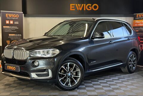 BMW X5 3.0 D 260 EXCLUSIVE XDRIVE BVA 2013 occasion Niort 79000