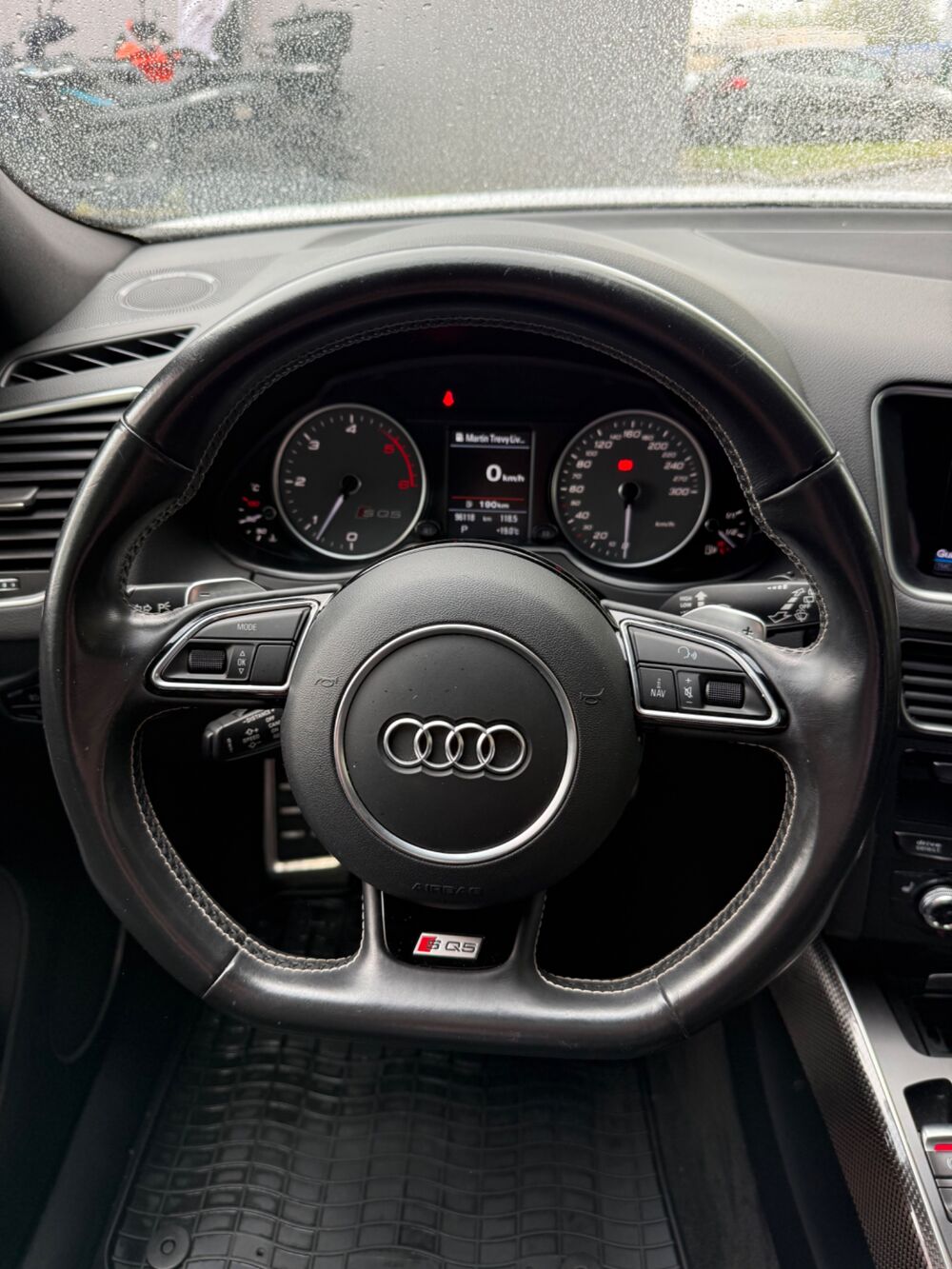 SQ5 PERFORMANCE 326CH - TOIT OUVRANT/PANO - SON B&O - COFFRE ELE 2016 occasion 76150 Saint-Jean-du-Cardonnay