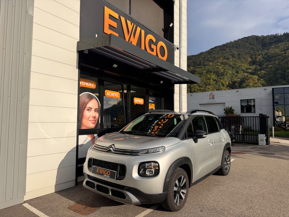 C3 Aircross 1.2L 110ch FEEL BUSINESS / RADARS DE RECUL / APPLE CARPLAY + 2019 occasion 38420 Le Versoud