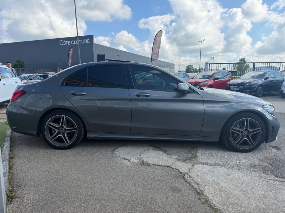 Classe C 1.6 180 D 120CH AMG LINE 9G-TRONIC BVA - TOIT OUVRANT - BLUE 2020 occasion 27000 &Eacute;vreux