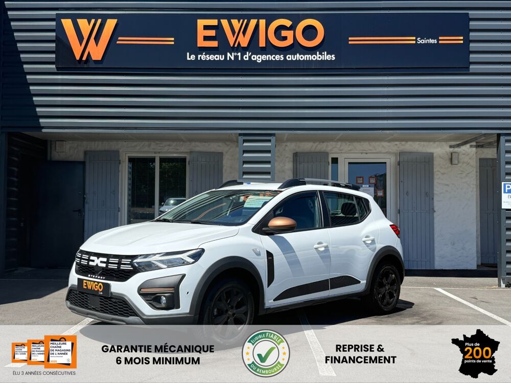 Sandero 1.0 TCE 90 EXTREME + / CAmERA DE RECUL / CARPLAY / ATTELAGE 2023 occasion 17100 Saintes