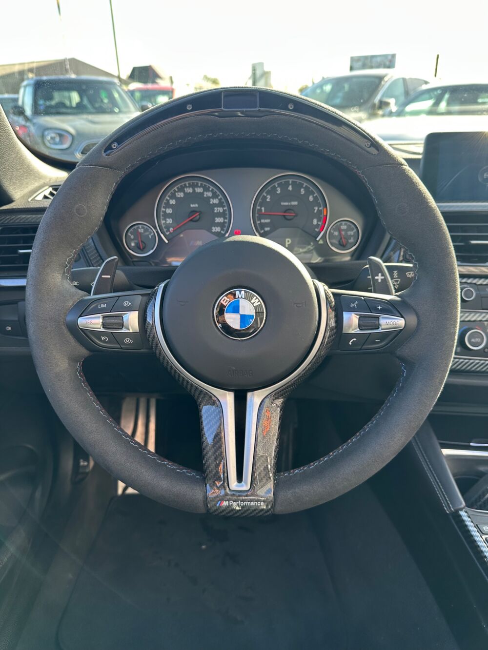 M4 CABRIOLET 3.0 430Ch M DKG BVA-CARBONE-PPF 2015 occasion 27000 &Eacute;vreux