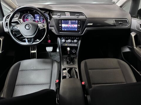 Touran 2.0 TDI 150ch DSG UNITED PACK R-LINE 7 PLACES 2020 occasion 37100 Tours