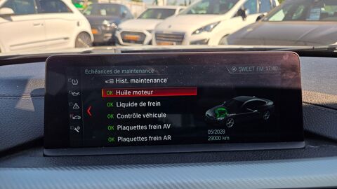 S&eacute;rie 4 2.0 430I 250ch M-SPORT ENTRETIENS BMW - VISION - COFFRE ELEC 2017 occasion 27000 &Eacute;vreux