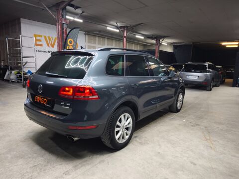 Touareg 3.0 TDI 205ch BLUEMOTION 4MOTION TIPTRONIC BVA 2011 occasion 60740 Saint-Maximin