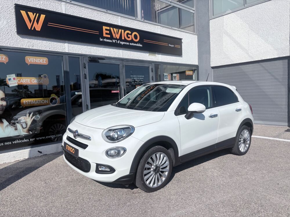 500 X 1.4 MULTIAIR T 140ch LOUNGE 4X2 DCT BVA - EXCELLENT ETAT 2018 occasion 06250 Mougins