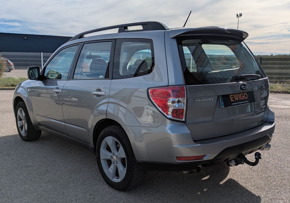 Forester 2.0 BOXER DIESEL 150ch XS / 4 Roues Motrices 2010 occasion 25300 Pontarlier