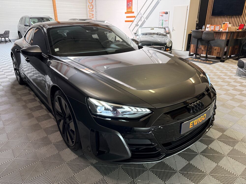 E-TRON 2022 ELECTRIC 476cv 93KWH QUATTRO/ SUSP PNEUMA/ B&O/ SIEGES 2021 occasion 78125 Gazeran