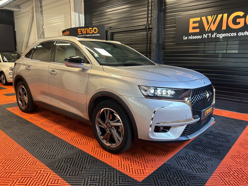 DS3 1.6 225H 180 PHEV HYBRID 13.2KWH RIVOLI BVA Hybride Recharge 2022 occasion 83600 Fr&eacute;jus