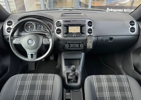 Tiguan 2.0 TDI 140CH LOUNGE - DISTRI CHANGE - SIEGE CHAUFFANT - CAM 2015 occasion 57600 Forbach
