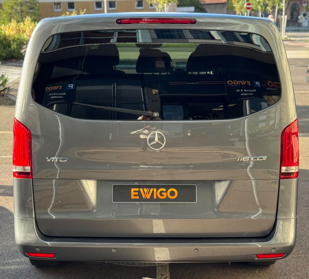 Vito MIXTO SELECT 116 CDI 163CH - TVA RECUPERABLE / PRIX HT - ENT 2020 occasion 57600 Forbach