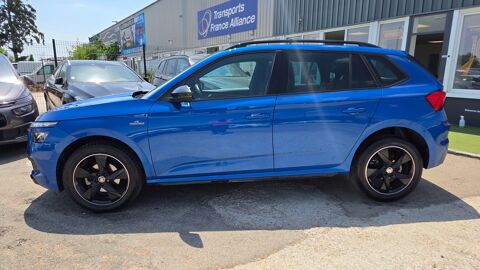 Kamiq 1.0 TSI 110ch MONTE CARLO - TOIT PANO - CAMERA DE RECUL - AN 2022 occasion 27000 &Eacute;vreux