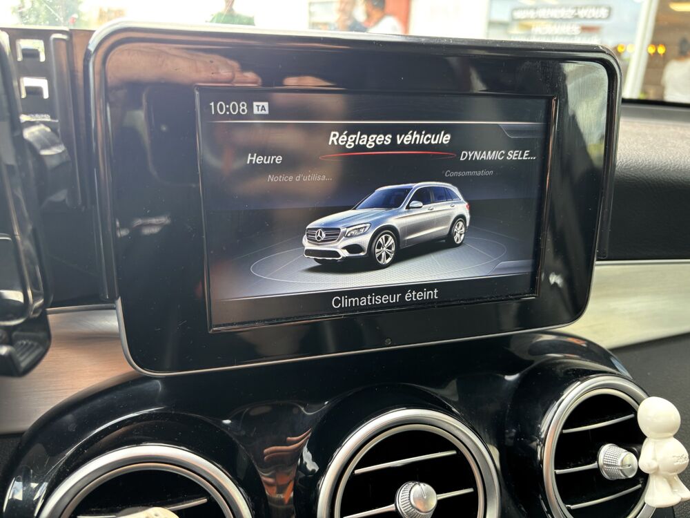 Classe GLC 220 D 170 ch SPORTLINE 4 MATIC 9G-TRONIC 2015 occasion 64320 Idron