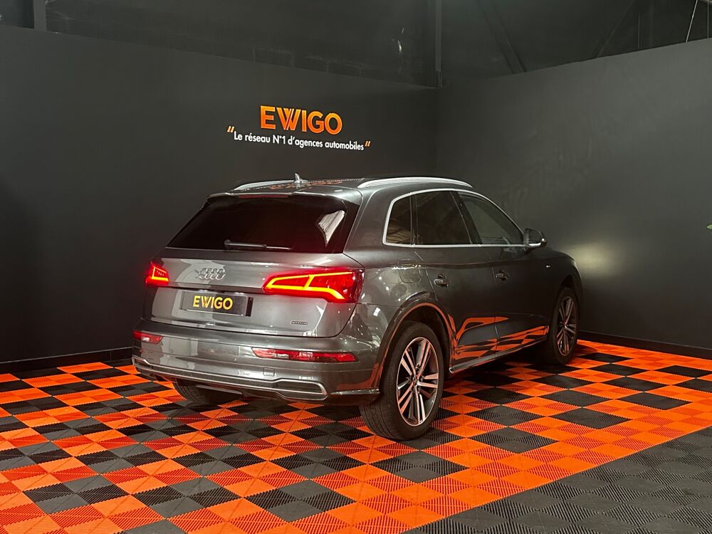 Q5 2.0 TDI 190 CH S-LINE QUATTRO S-TRONIC / CARPLAY / ATTELAGE 2017 occasion 29000 Quimper