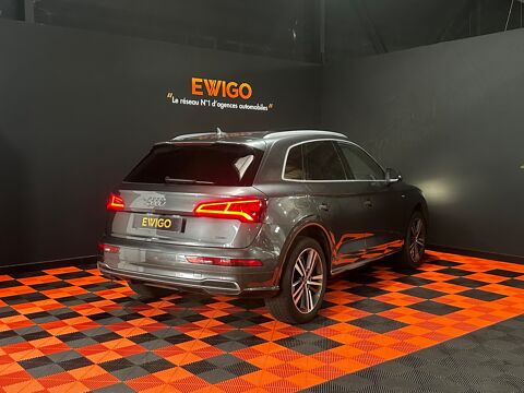 Q5 2.0 TDI 190 CH S-LINE QUATTRO S-TRONIC / CARPLAY / ATTELAGE 2017 occasion 29000 Quimper