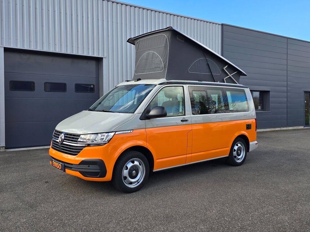 MULTIVAN COAST 2.0 TDI150ch DSG CARPLAY/IMMAT FR COVERING ORANGE gara 2024 occasion 68170 Rixheim