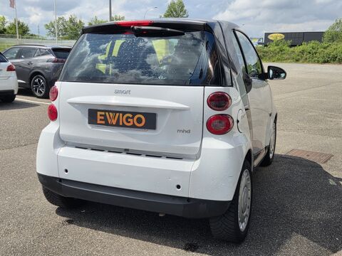 ForTwo 1.0 T 60ch BLACK PASSION 2012 occasion 68170 Rixheim