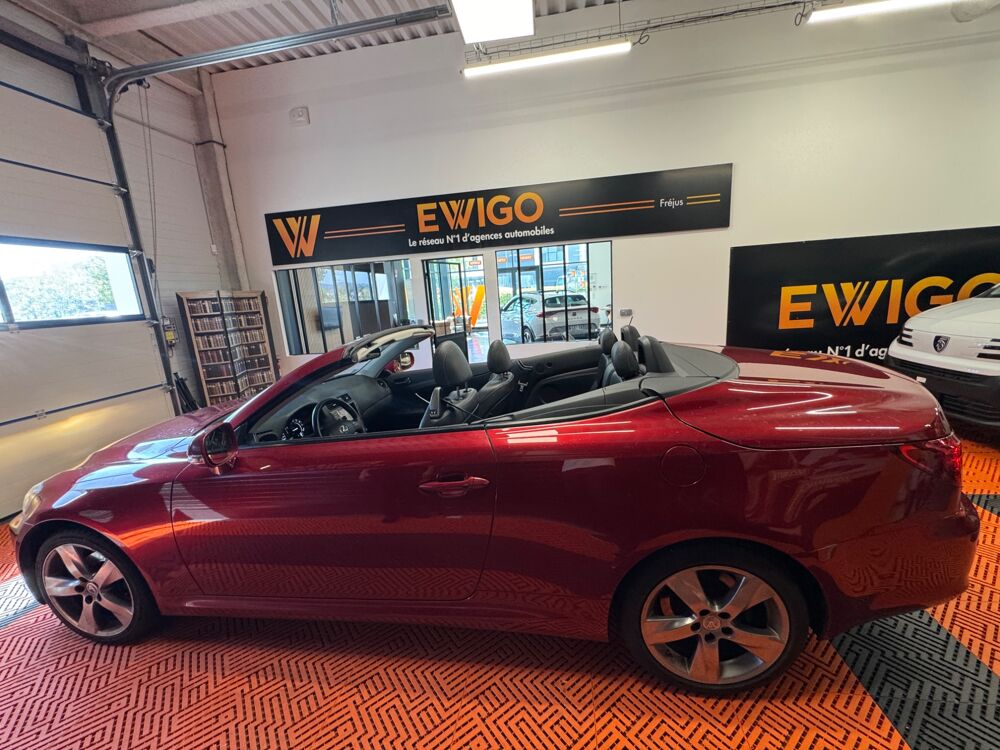 IS CC 2.5 250 205 PACK EXECUTIVE BVA 2010 occasion 83600 Fr&eacute;jus