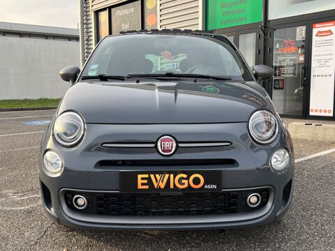500 1.0 70 CH MHEV HYBRID SPORT + TOIT OUVRANT 2020 occasion 47000 Agen