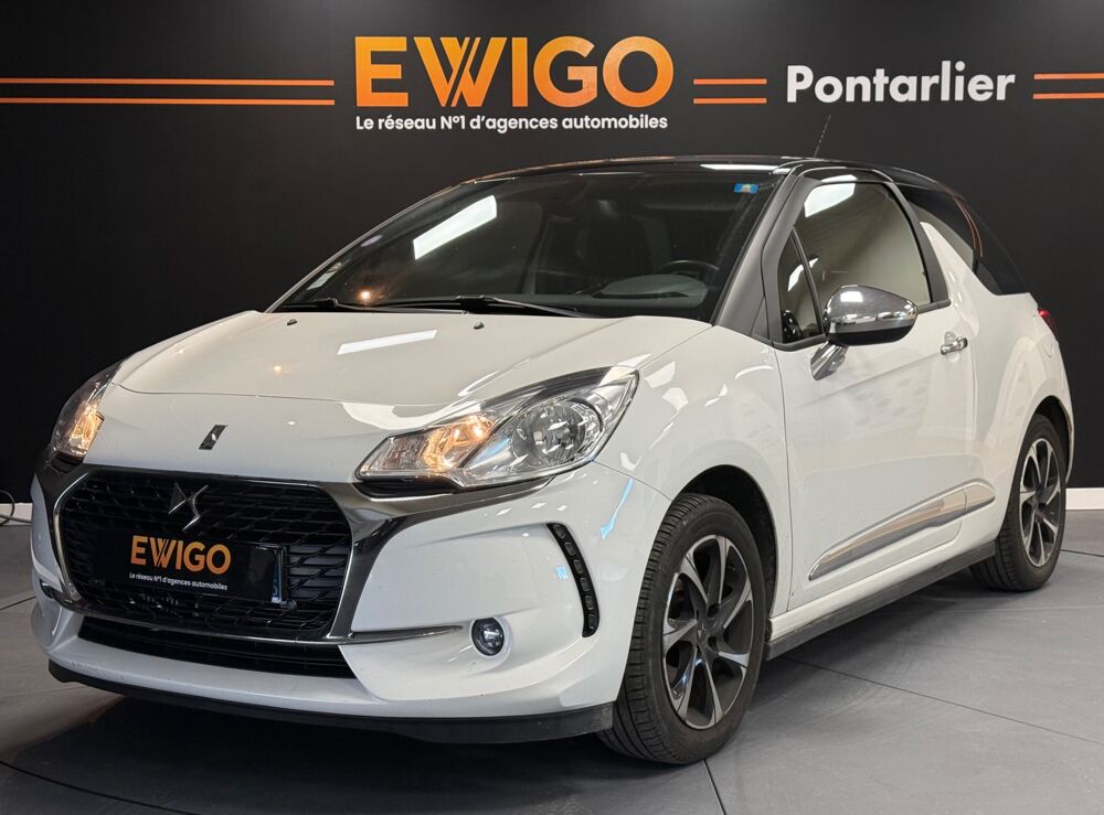DS3 1.2 PURETECH 110ch Connected Chic / DISTRIBUTION NEUVE 2018 occasion 25300 Pontarlier