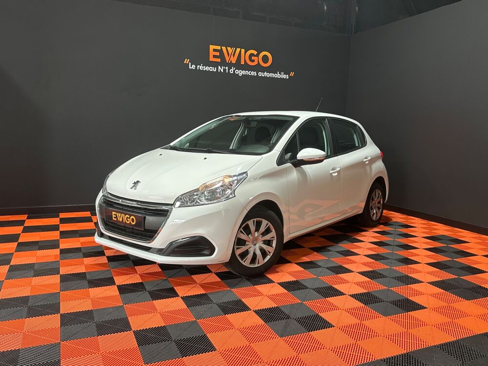 208 SOCIETE 1.5 BLUEHDI 100 CH ACTIVE / ECRAN / BLUETOOTH / REGU 2019 occasion 29000 Quimper