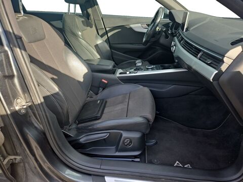 A4 AVANT 2.0 TDI 150 S-LINE S tronic 7 Euro6d-T 2017 occasion 38590 Saint-&Eacute;tienne-de-Saint-Geoirs