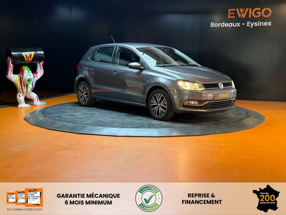 Polo 1.2 TSI 90 BLUEMOTION ALLSTAR 2017 occasion 33320 Eysines