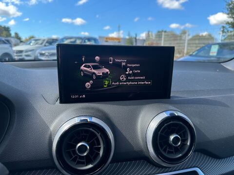 Q2 2.0 TDI 35 150CH QUATTRO / S-LiNE / SUIVI AUDI - TOIT OUVRAN 2022 occasion 44220 Cou&euml;ron