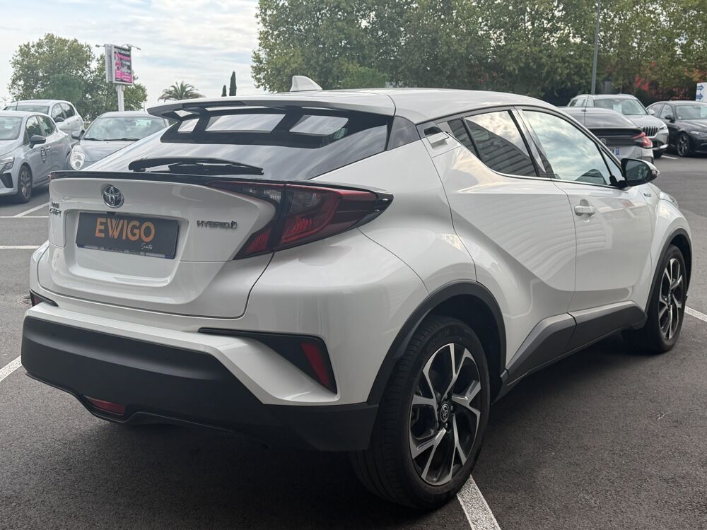 C-HR 1.8 140ch HYBRID FULL-HYBRID DYNAMIC 4X2 BVA 2022 occasion 17100 Saintes