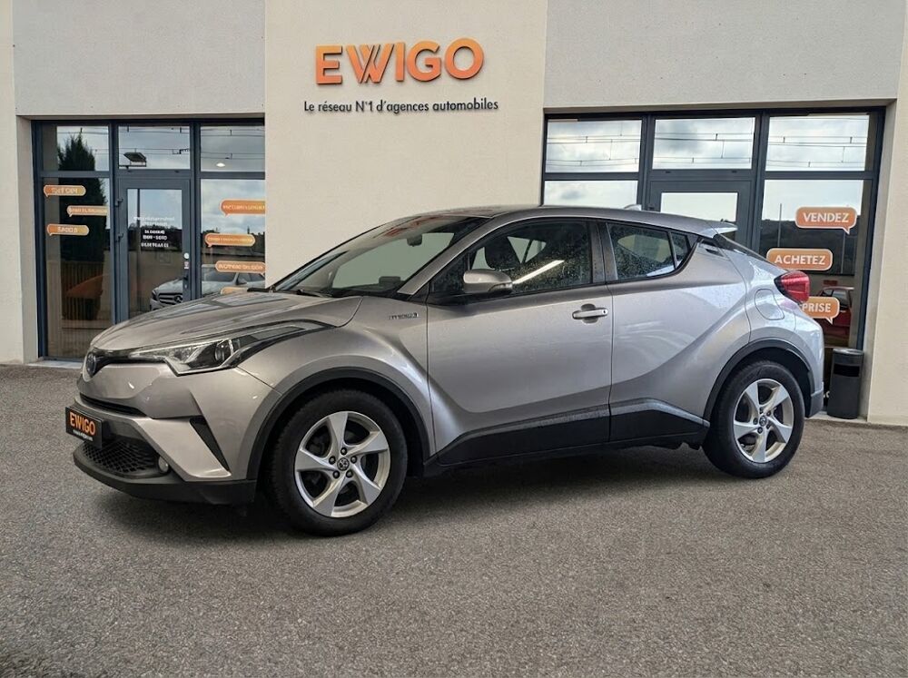 C-HR 1.8 HSD 122cv 100 FULL-HYBRID DYNAMIC BUSINESS 4X2 E-CVT BVA 2019 occasion 69420 Ampuis