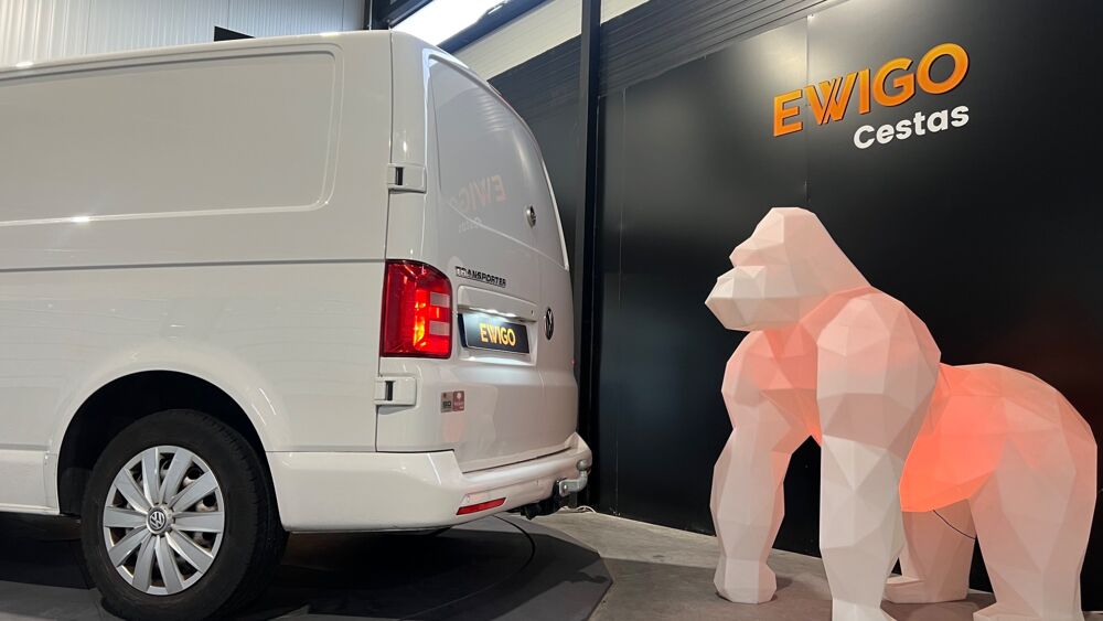 Transporter FOURGON T6 2.0 TDI 150ch BLUEMOTION MITTEL DSG - L1H1 - ATTE 2018 occasion 33610 Cestas