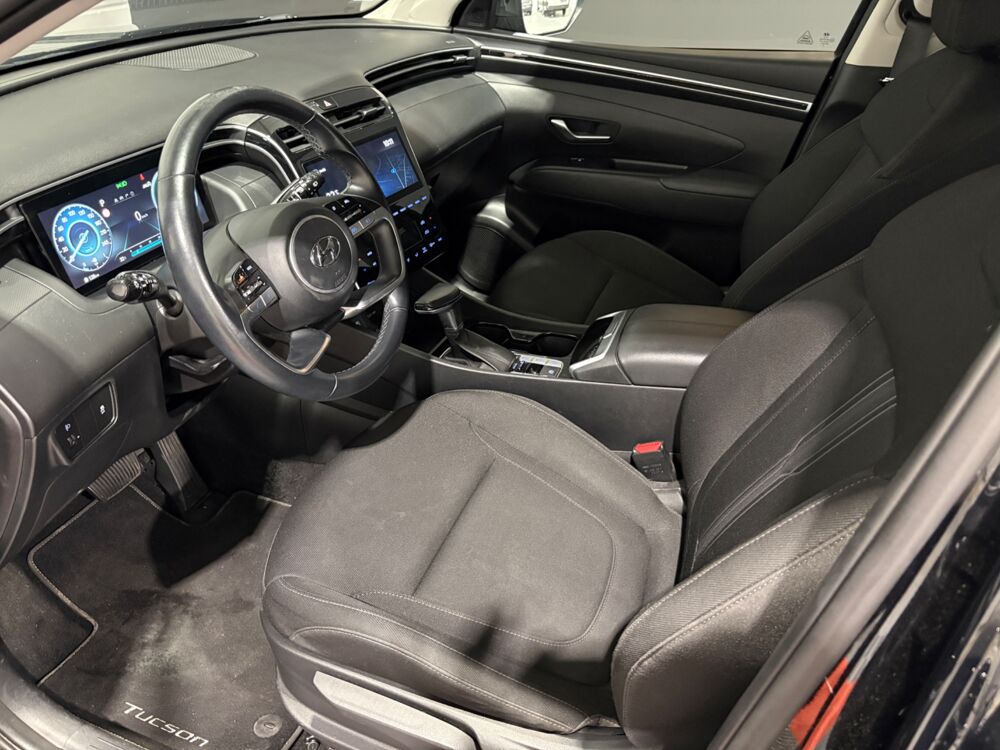 Tucson 1.6 CRDI 135CV HYBRID MHEV 2WD BUSINESS DCT BVA7 2021 occasion 17430 Tonnay-Charente