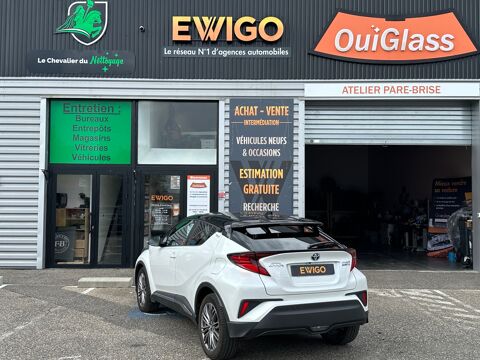 C-HR 1.8 HSD 122 CH FULL-HYBRID DISTINCTIVE 4X2 E-CVT / CAM&Eacute;RA / 2022 occasion 47000 Agen