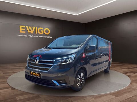 Renault Trafic CABINE APPROFONDIE L2H1 BLUE DCI 150CV RED EDITION BVA 6PL / 2025 occasion Seynod 74600