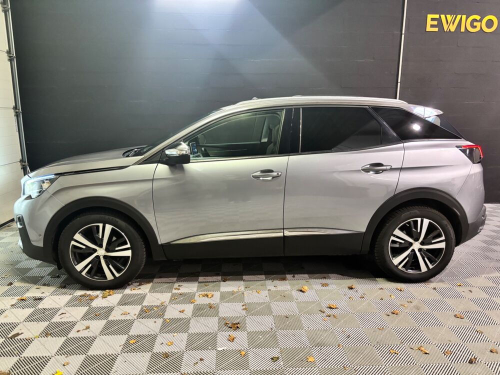3008 PEUGEOT 2.0 BLUEHDI 150ch GT LINE START-STOP/TOIT OUVRA 2017 occasion 78125 Gazeran